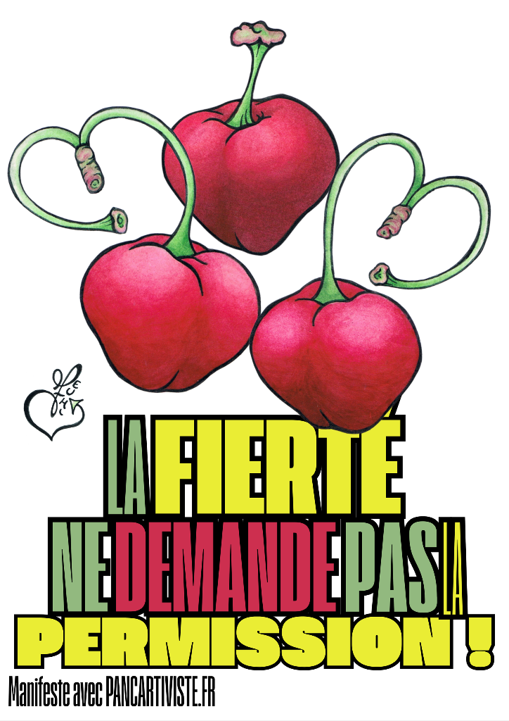 La Fierté ne Demande pas la Permission !