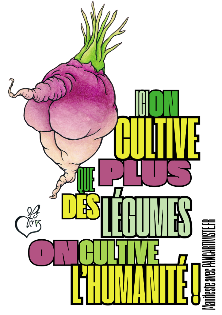 Ici on Cultive l'Humanité !