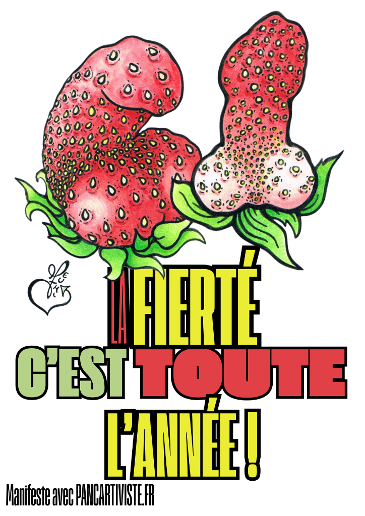 La Fierté c'est toute l'année !