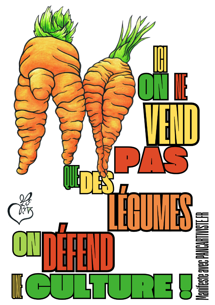 On ne Vend pas que des Légumes, On Défend un Culture !