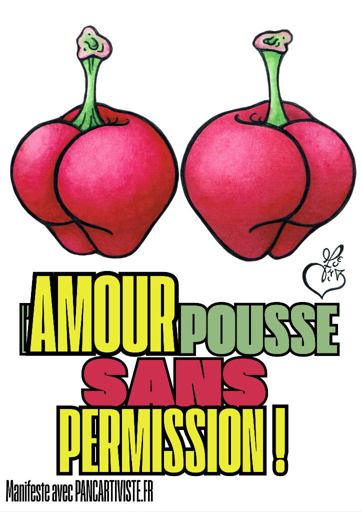 L'Amour Pousse Sans Permission !