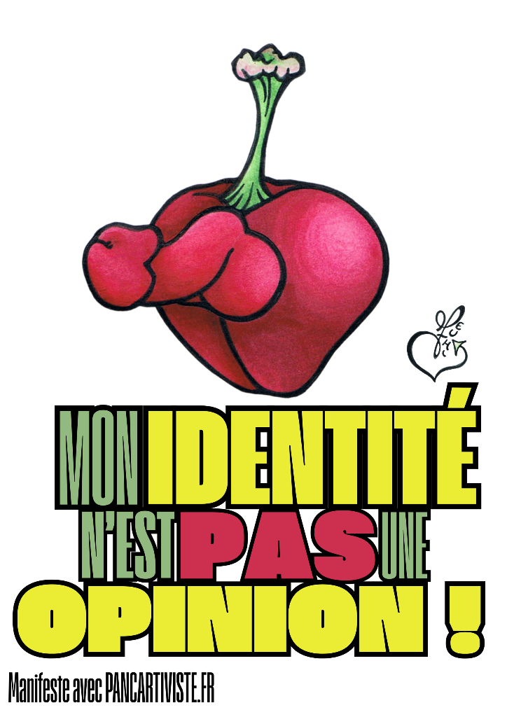 Mon Identité n'est pas une Opinion !