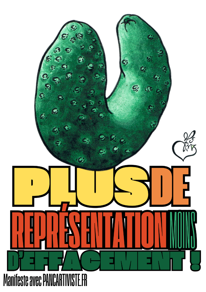 Plus de Représentation, Moins d'Effacement !