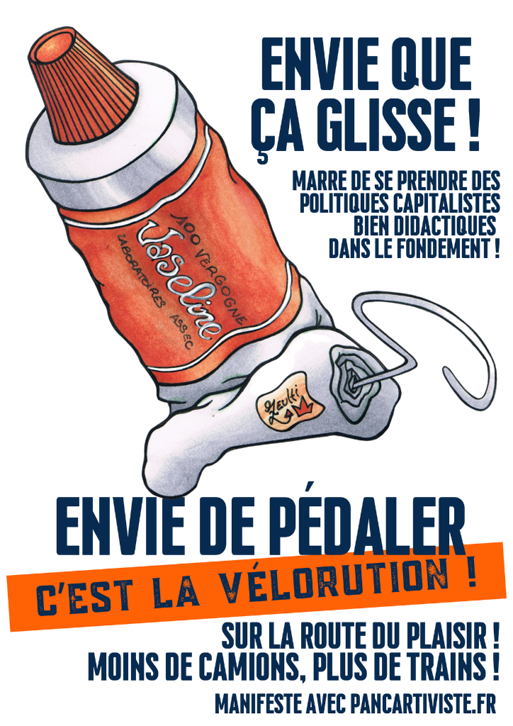 Envie que ça glisse — C'est la Vélorution !