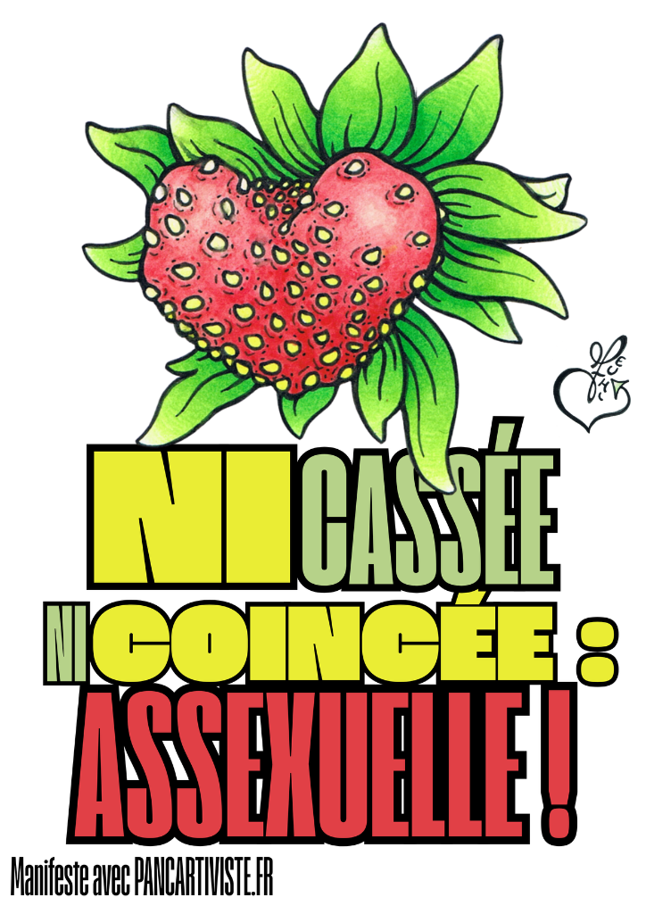 Ni Cassée Ni Coincée : Assexuelle !