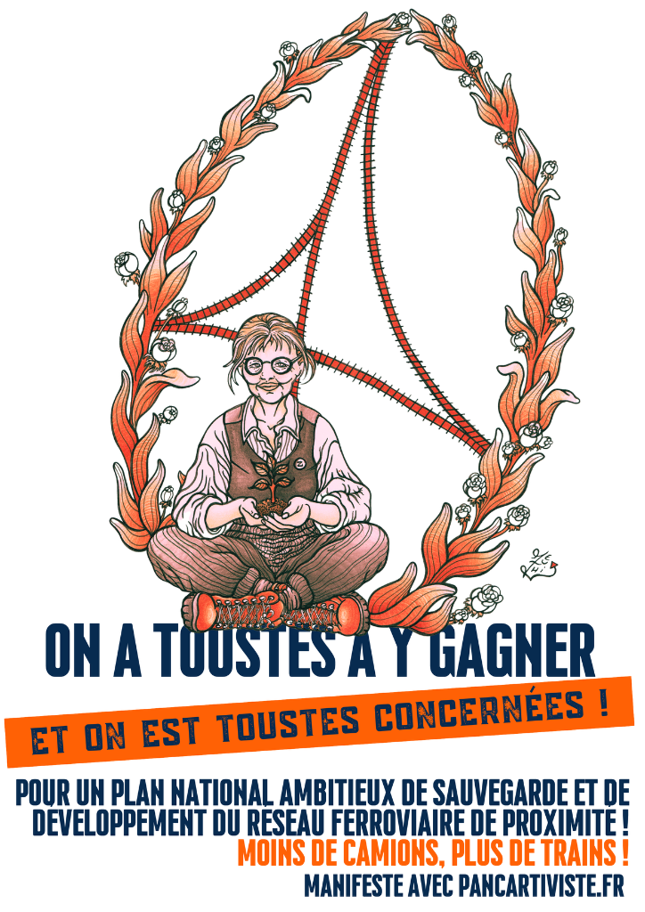 On a Toustes à y Gagner — Plan National Ferroviaire
