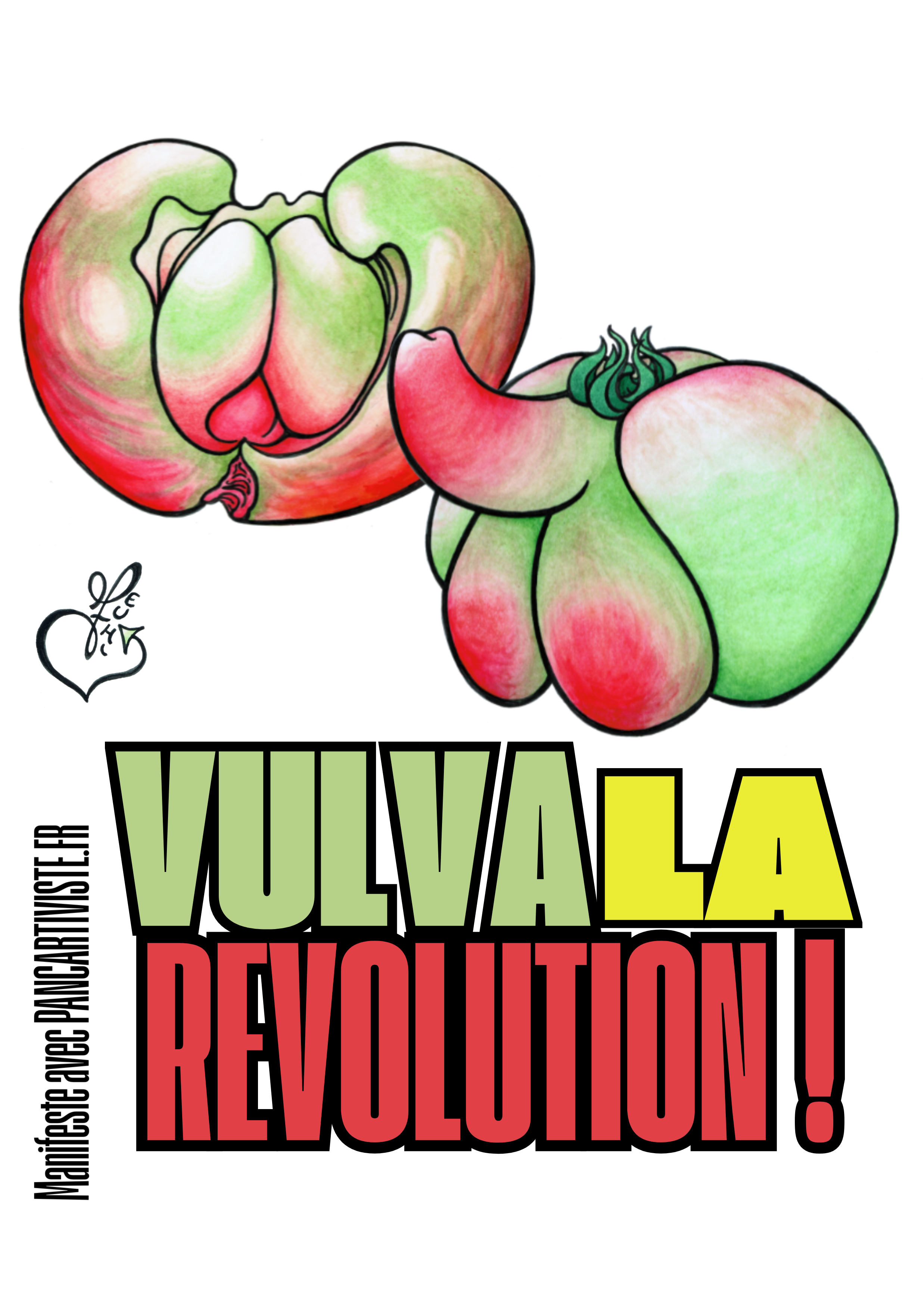 Toustes Ensemble… Vulva la Révolution !