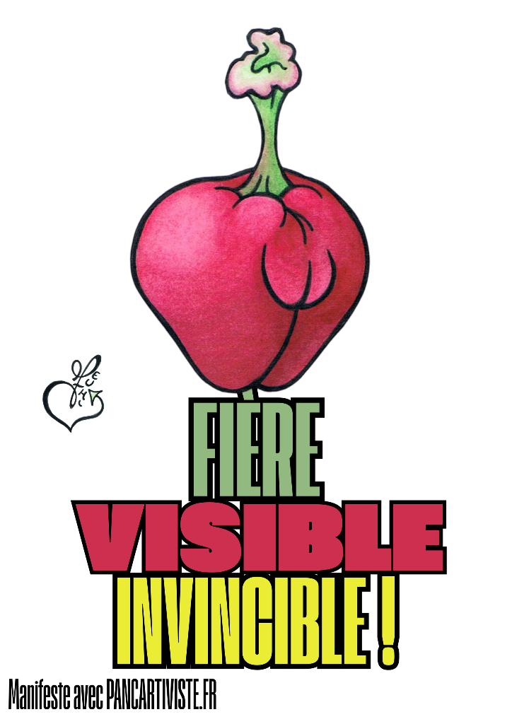 Fière Visible Invincible !