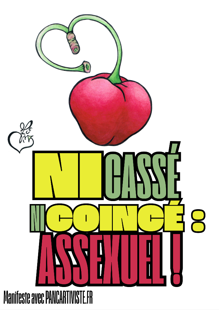 Ni Cassé Ni Coincé : Assexuel !