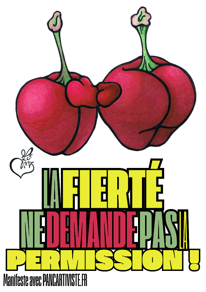 La Fierté ne Demande pas la Permission !