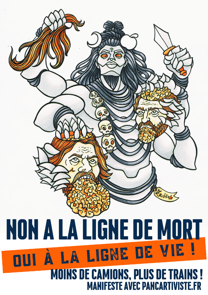 Non à la Ligne de Mort — Oui à la Ligne de Vie !