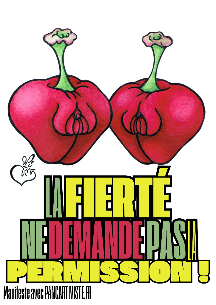 La Fierté ne Demande pas la Permission !