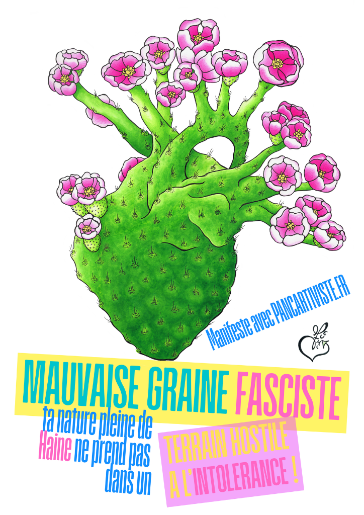 Mauvaise Graine Fasciste — Terrain Hostile à l'Intolérance