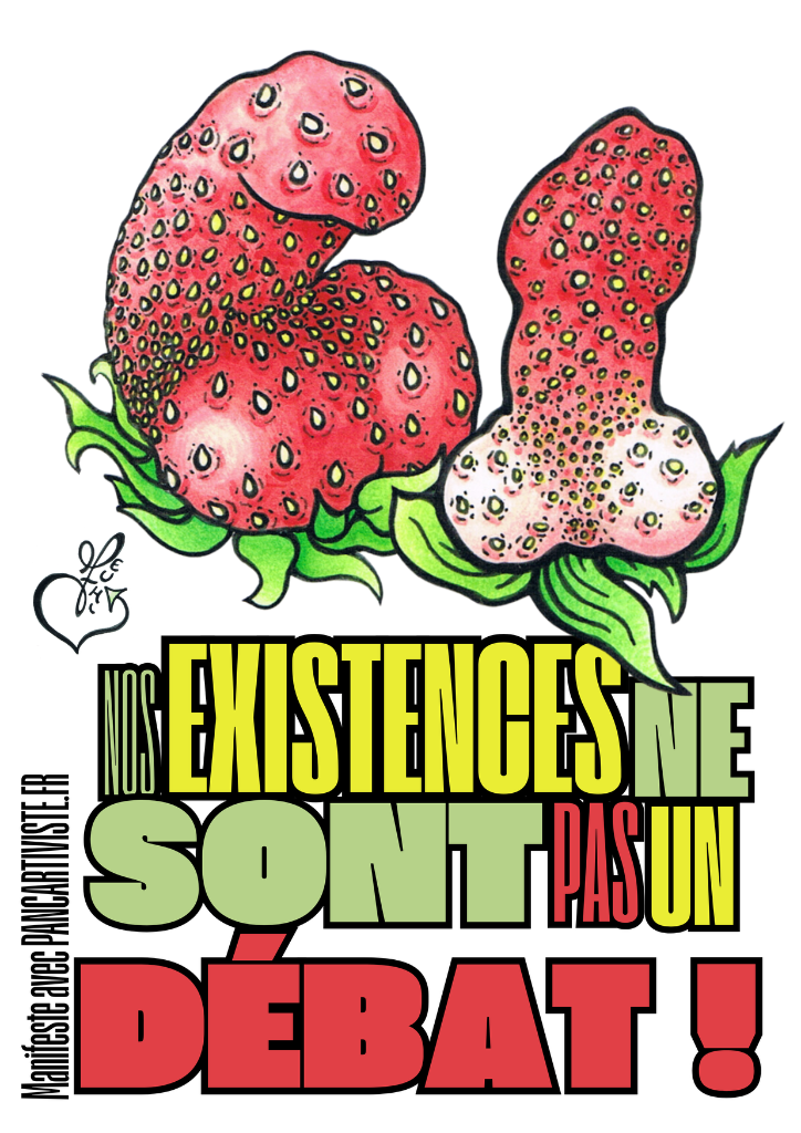 Nos Existences ne sont pas un Débat !
