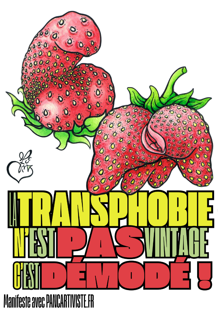 La Transphobie n'est pas Vintage, c'est Démodé !