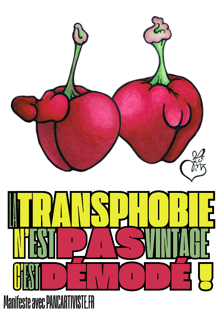 La Transphobie n'est pas Vintage, c'est Démodé !