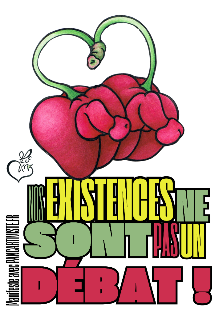 Nos Existences ne sont pas un Débat !