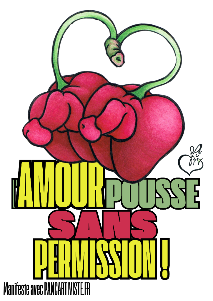 L'Amour Pousse Sans Permission !
