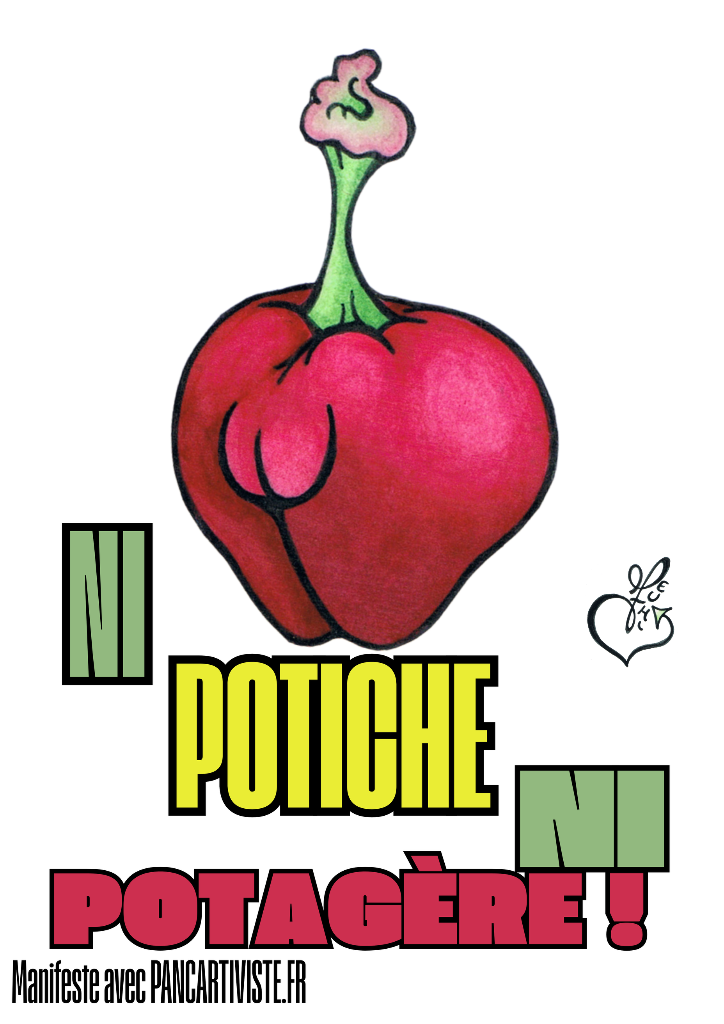 Ni Potiche Ni Potagère !