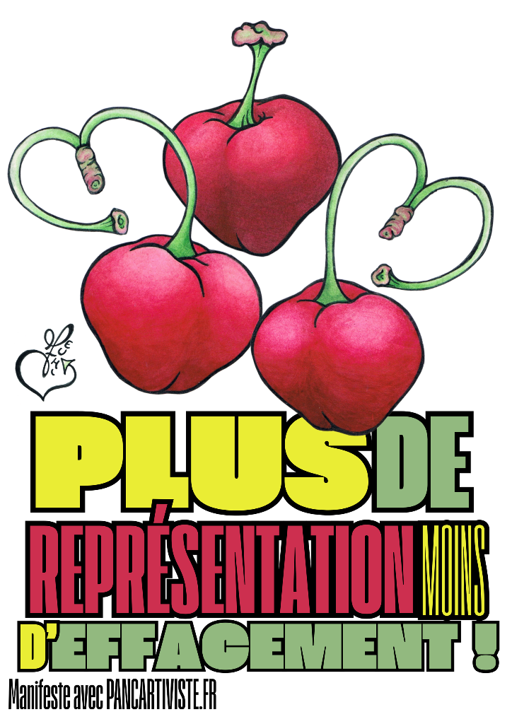 Plus de Représentation Moins d'Effacement !