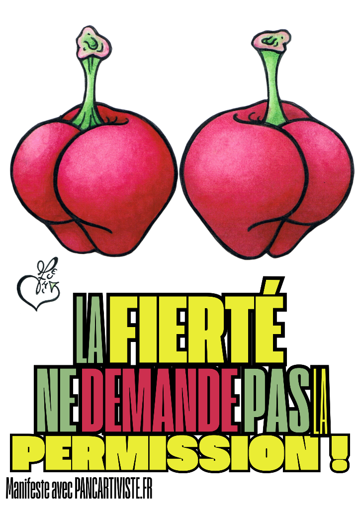 La Fierté ne Demande pas la Permission !
