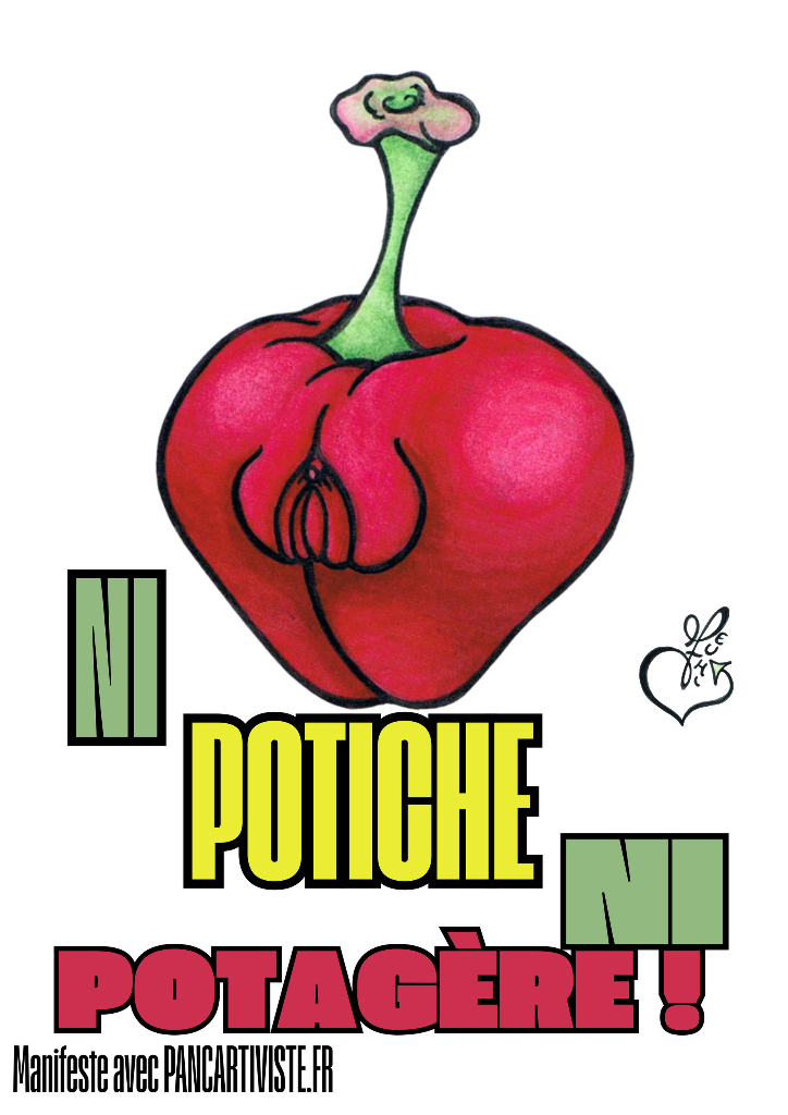 Ni Potiche Ni Potagère !