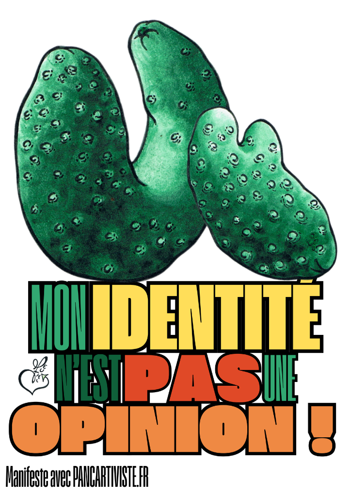 Mon Identité n'est pas une Opinion !