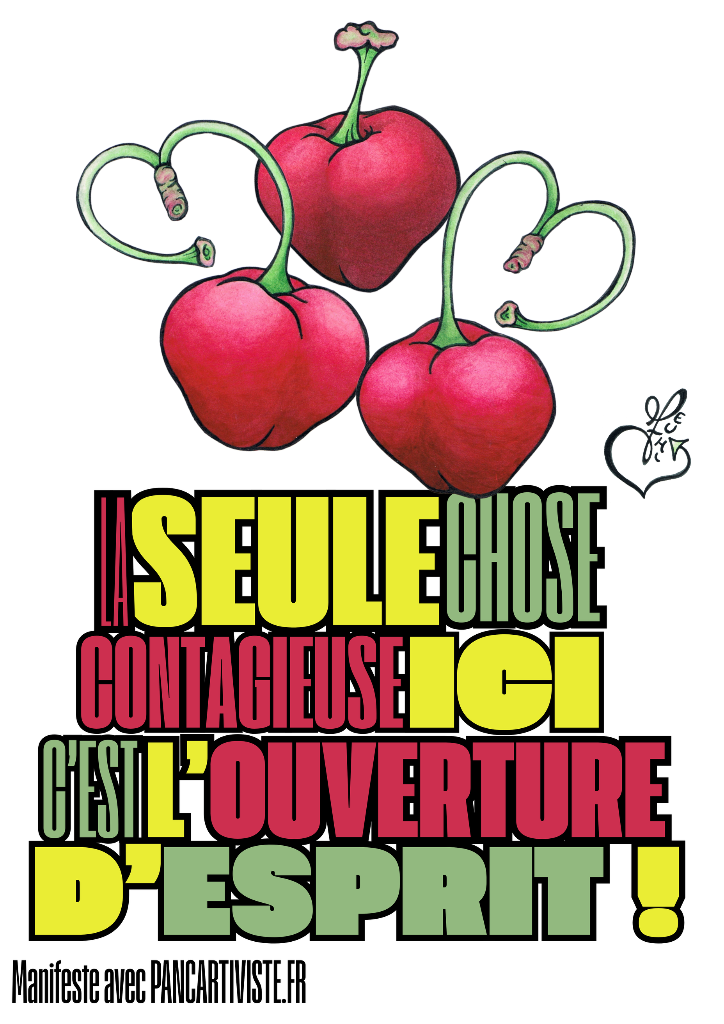 La Seule Chose Contagieuse ici c'est l'Ouverture d'Esprit 