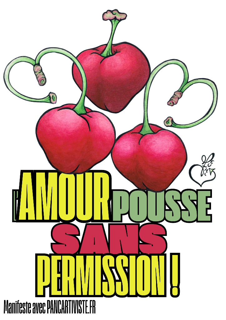 L'Amour Pousse Sans Permission !