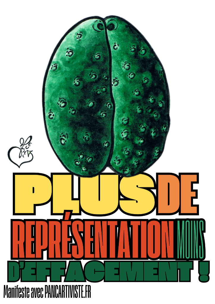 Plus de Représentation, Moins d'Effacement !