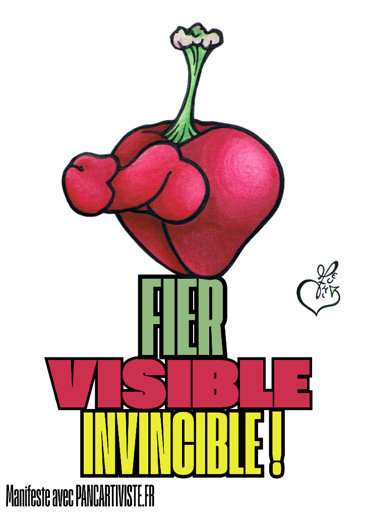 Fier Visible Invincible !