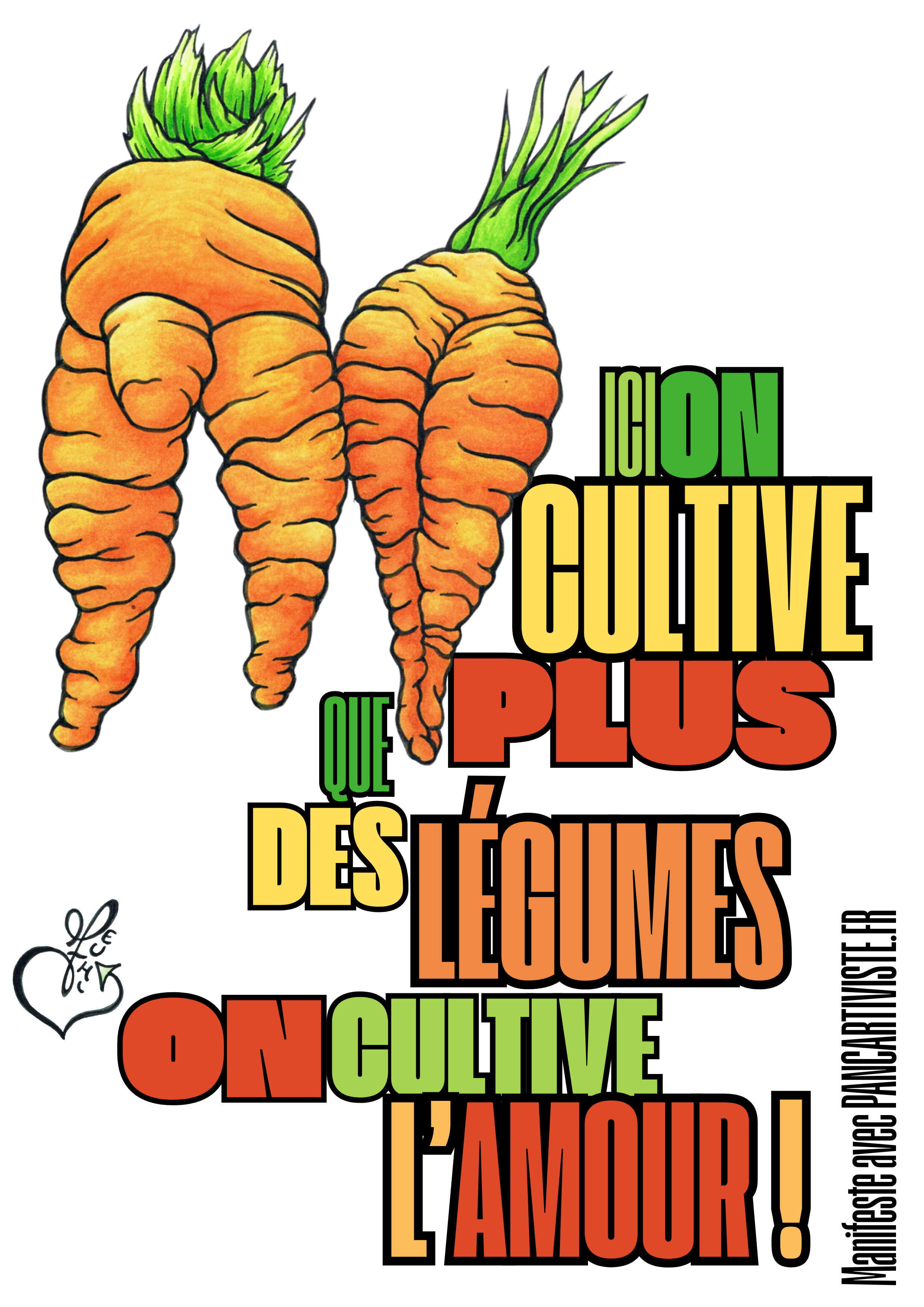 Ici on Cultive l'Amour !
