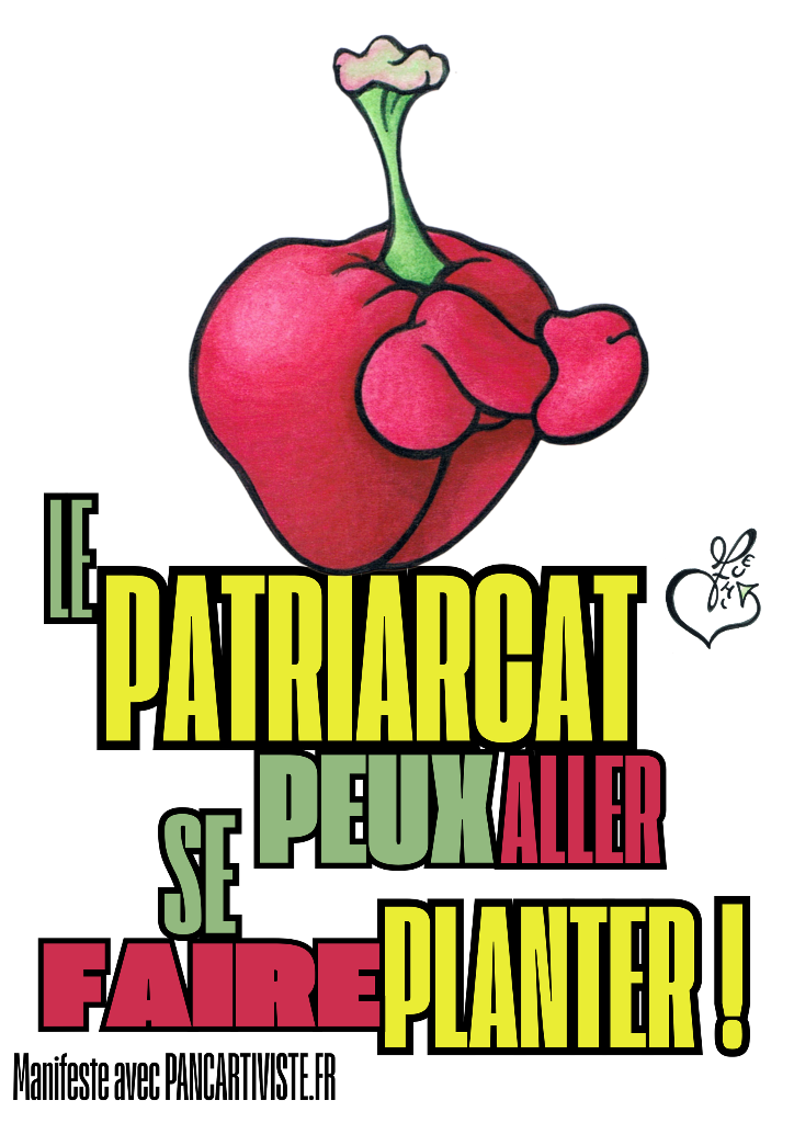Le Patriarcat Peux Aller se Faire Planter !