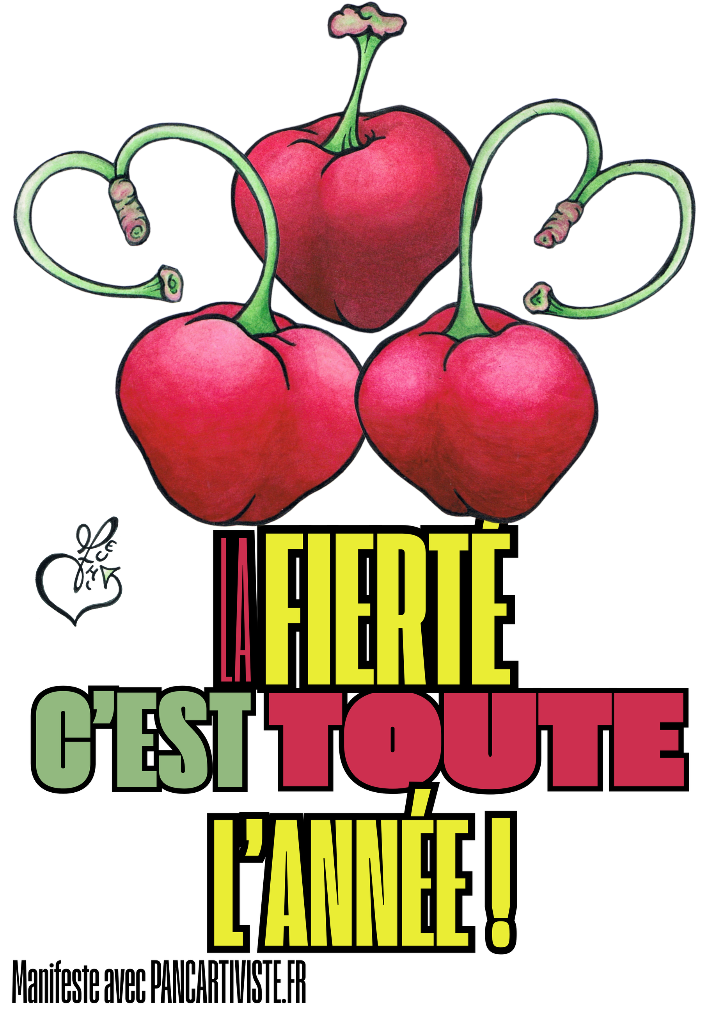 La Fierté c'est Toute l'Année !