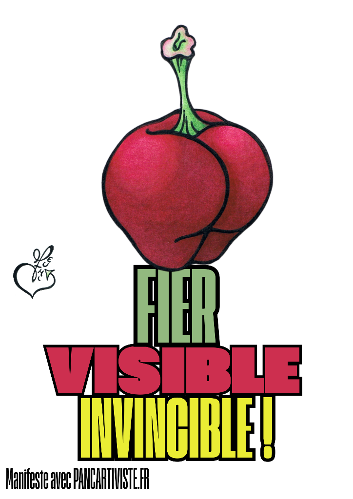 Fier Visible Invincible !