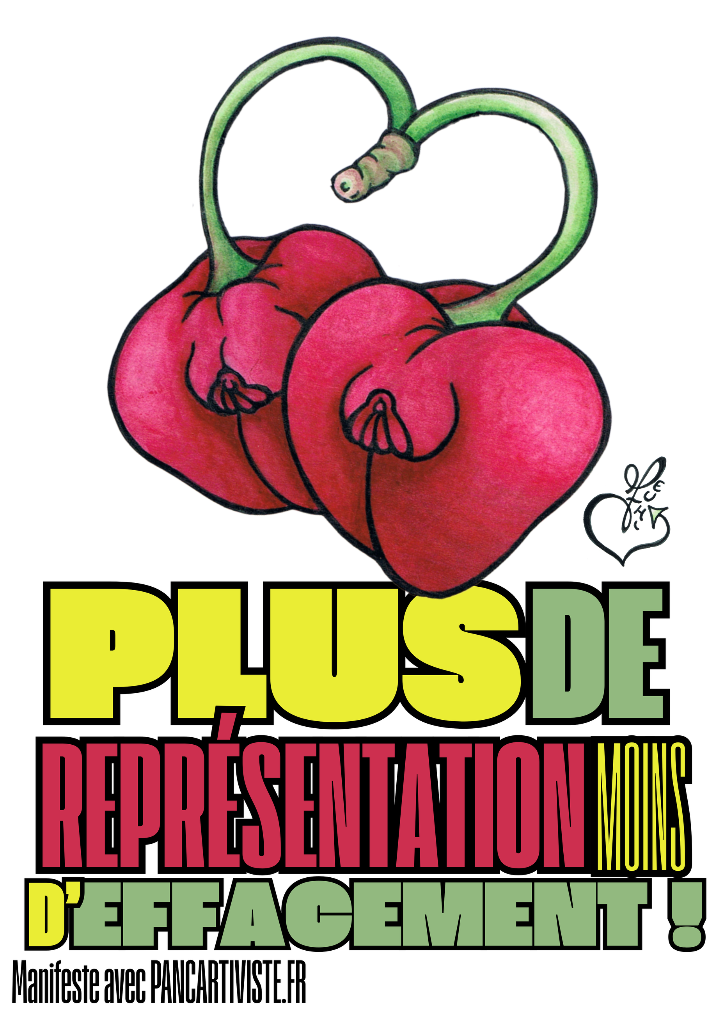 Plus de Représentation Moins d'Effacement !