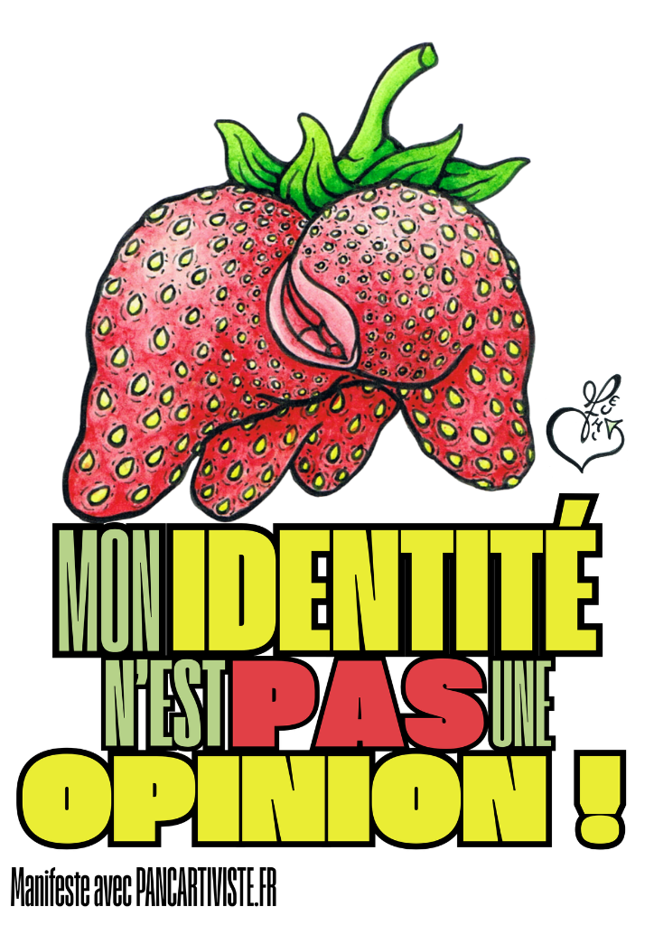 Mon Identité n'est pas une Opinion !