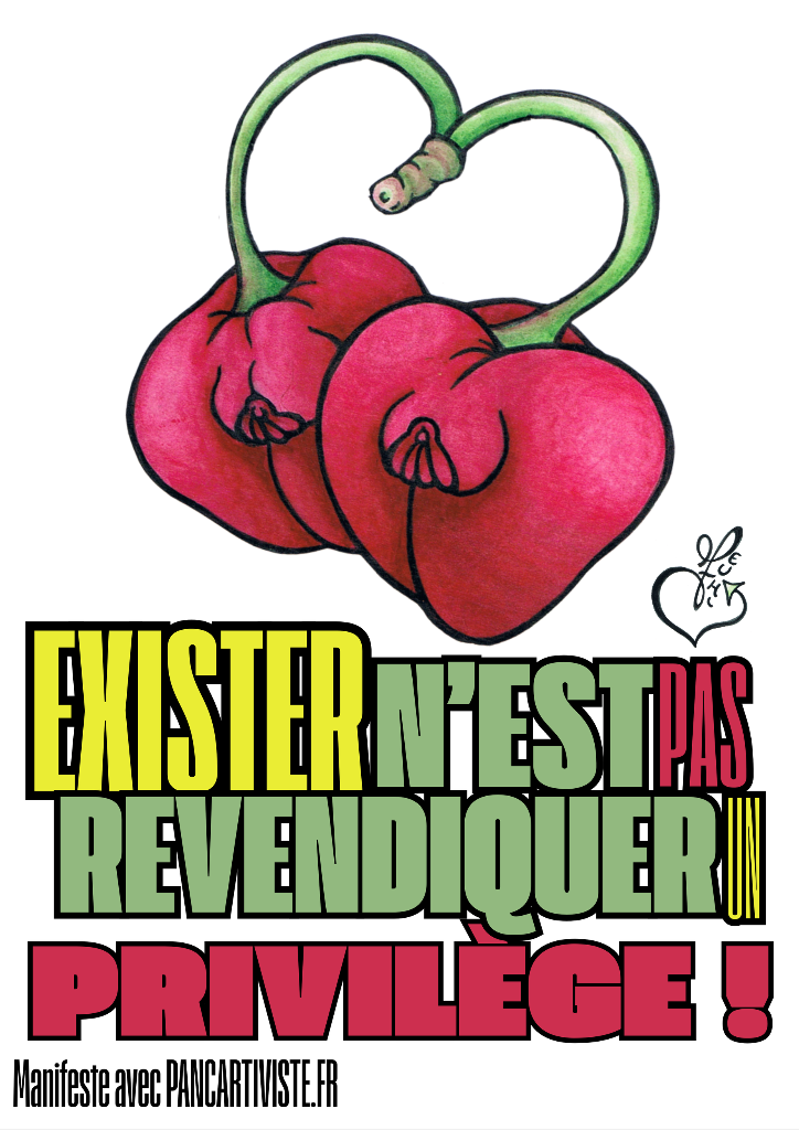 Exister n'est pas Revendiquer un Privilège !