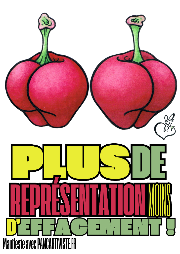 Plus de Représentation Moins d'Effacement !