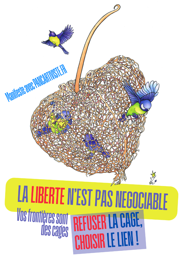 La Liberté n'est pas Négociable — Refuser la Cage, Choisir le Lien !