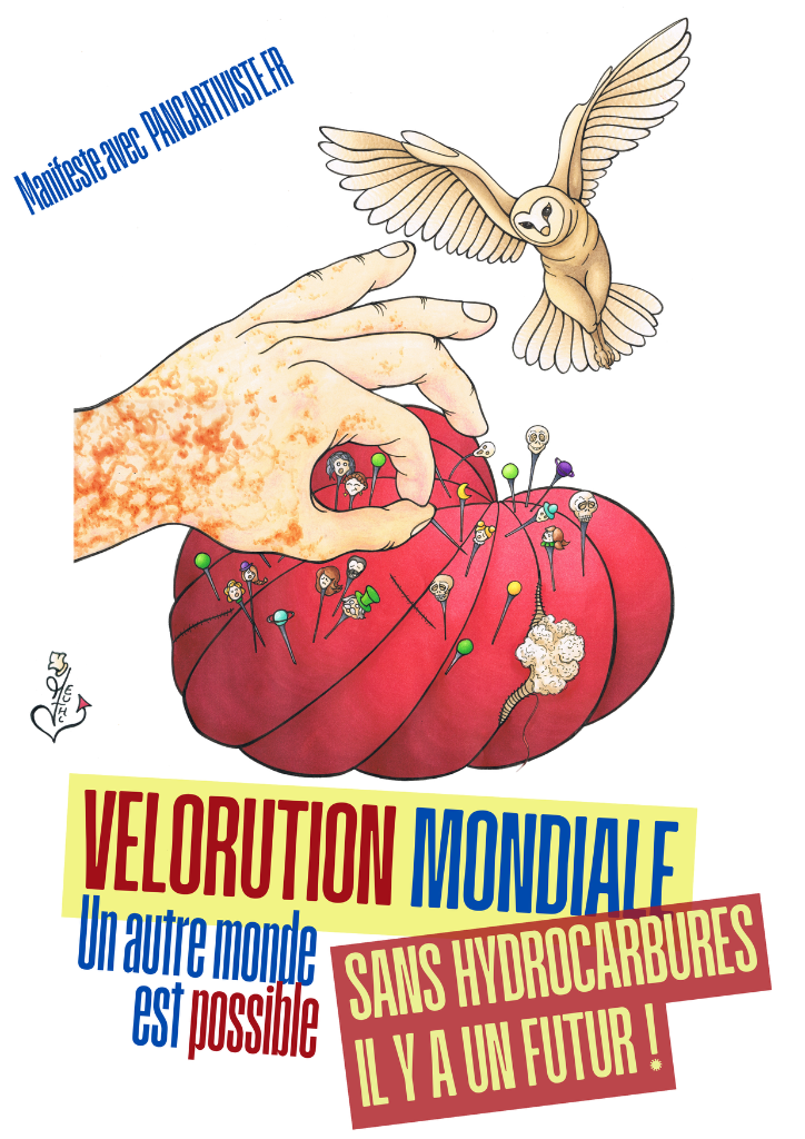 Vélorution Mondiale — Sans Hydrocarbures il y a un Futur !