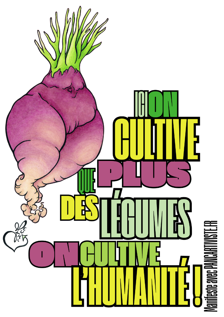 Ici on Cultive l'Humanité !