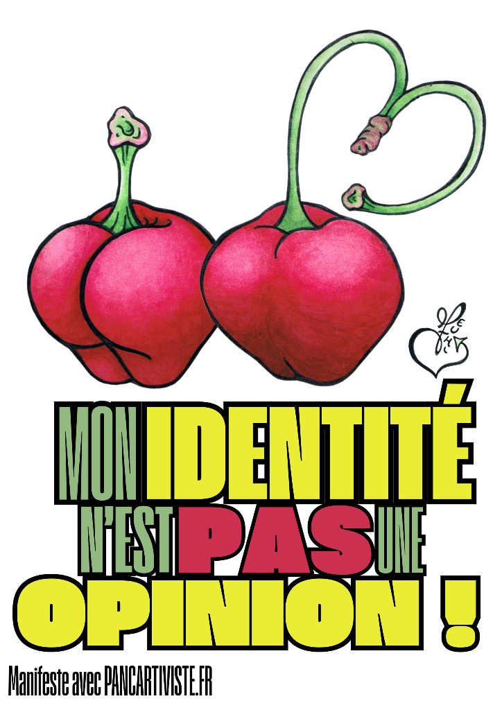Mon Identité n'est pas une Opinion !