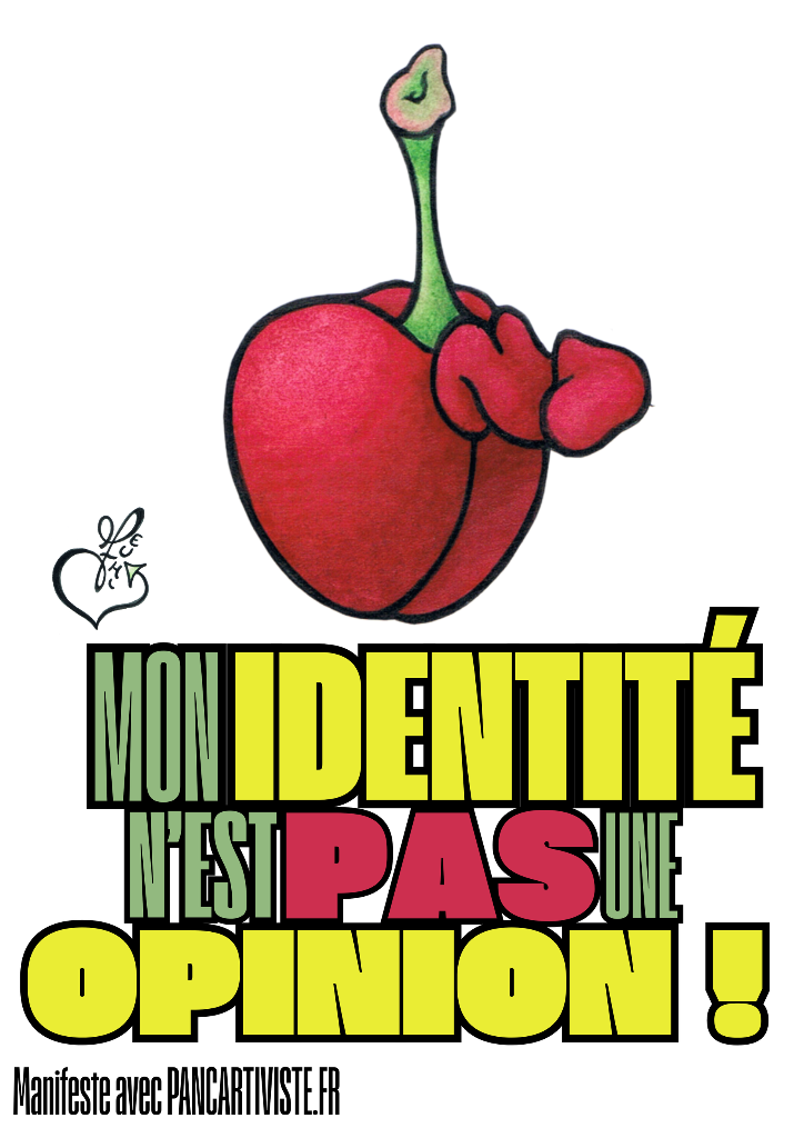 Mon Identité n'est pas une Opinion !