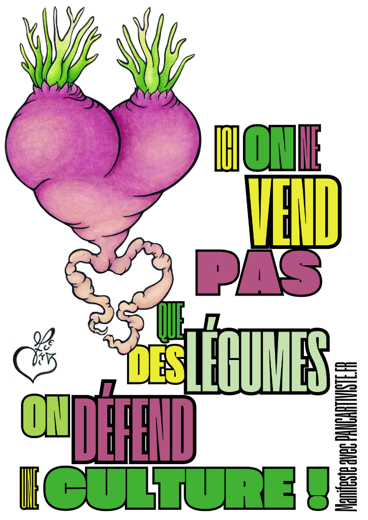 On ne Fait pas Pousser que des Légumes, On Défend une Culture !