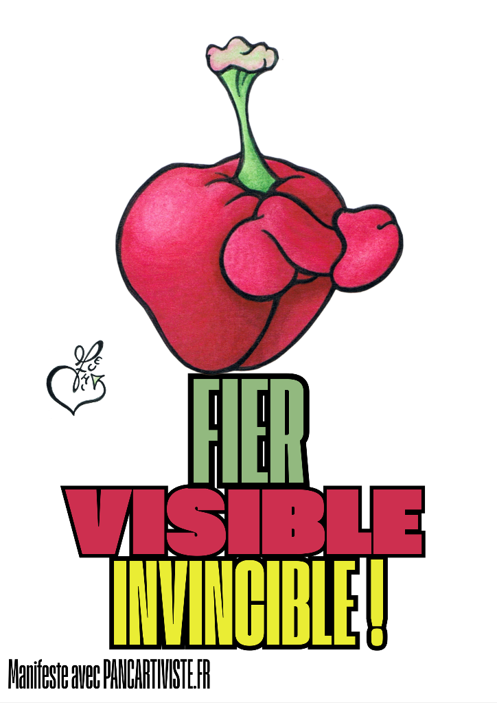 Fier Visible Invincible !