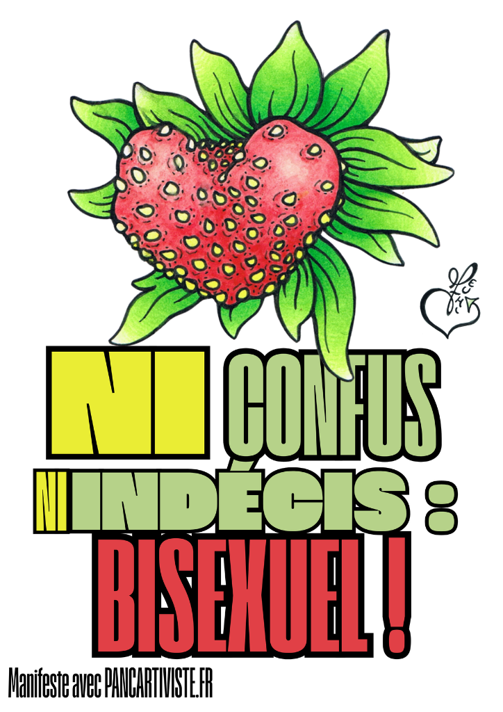 Ni Confus Ni Indécis : Bisexuel !