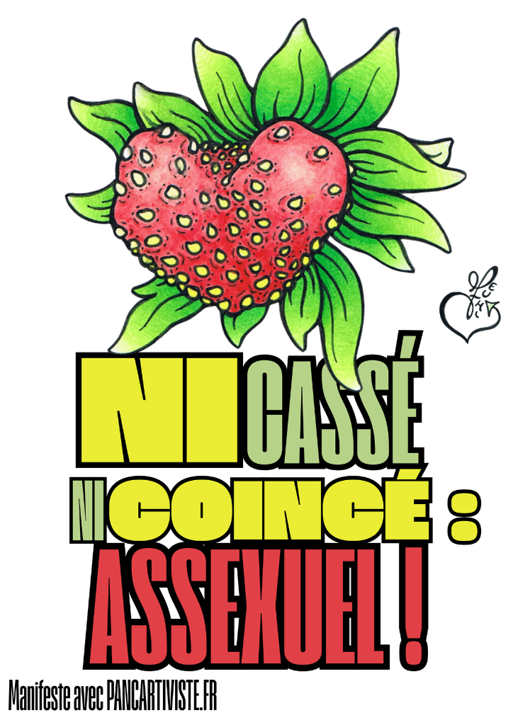 Ni Cassé, Ni Coincé : Assexuel !