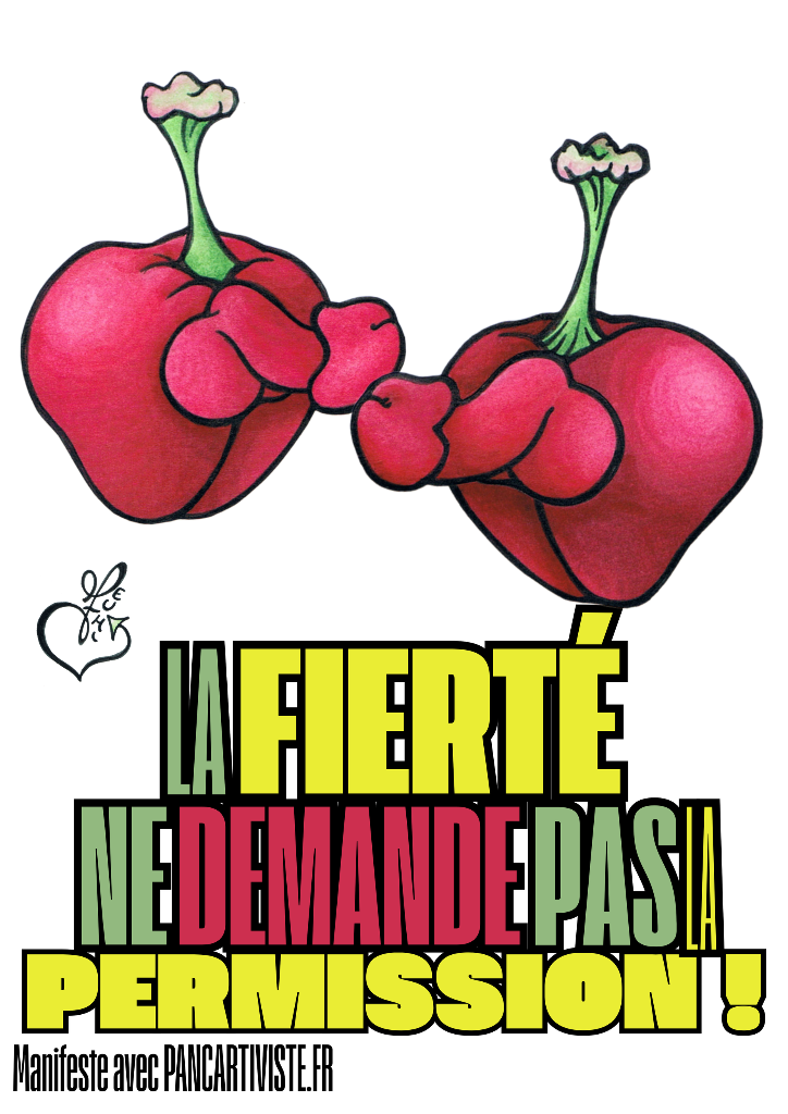 La Fierté ne Demande pas la Permission !