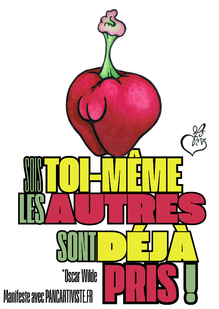 Sois Toi-Même, les Autres sont Déjà Pris !